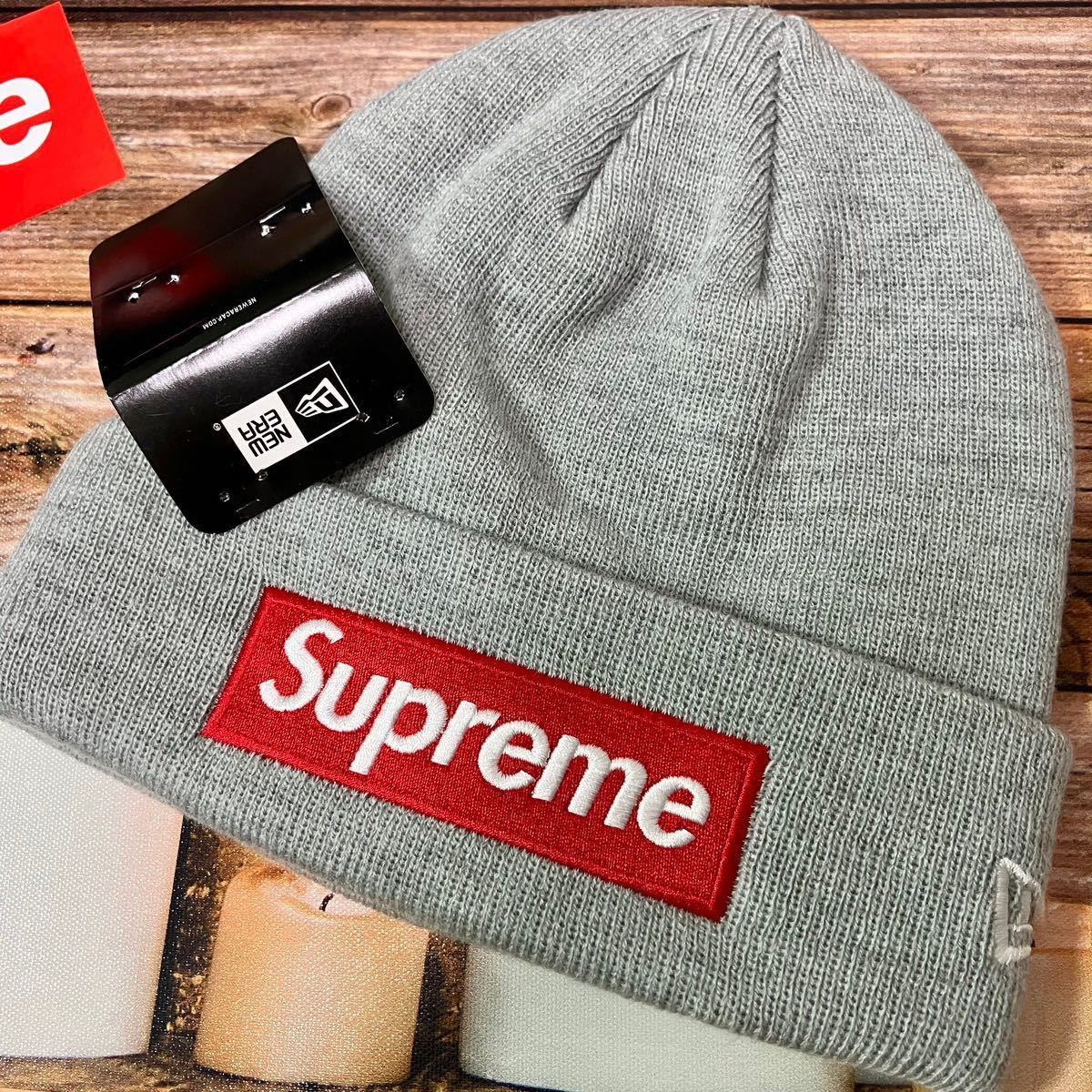 極美品 Supreme Box Logo Beanie シュプリーム ボックス ロゴ ビーニー