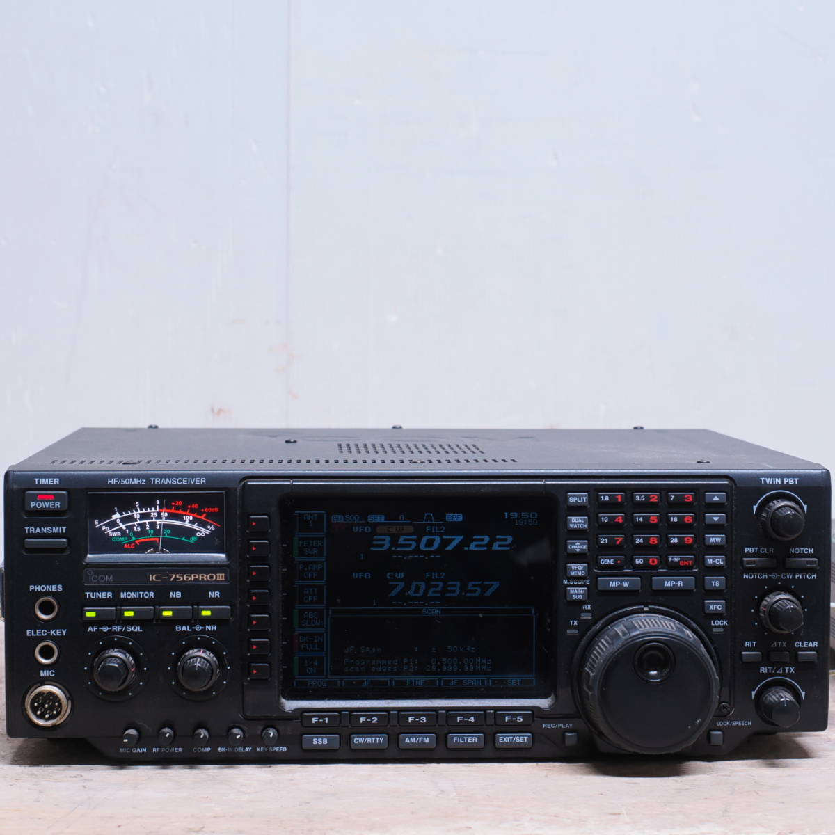 ib) トランシーバー IC-756PROⅢ iCOM IC-756PROIII | COMM-TECH, INC