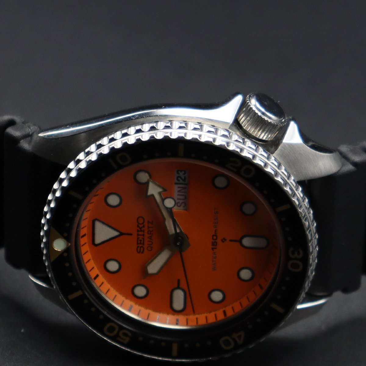 SEIKO セイコー ヴィンテージオレンジダイバー150M 7548-700C クオーツ