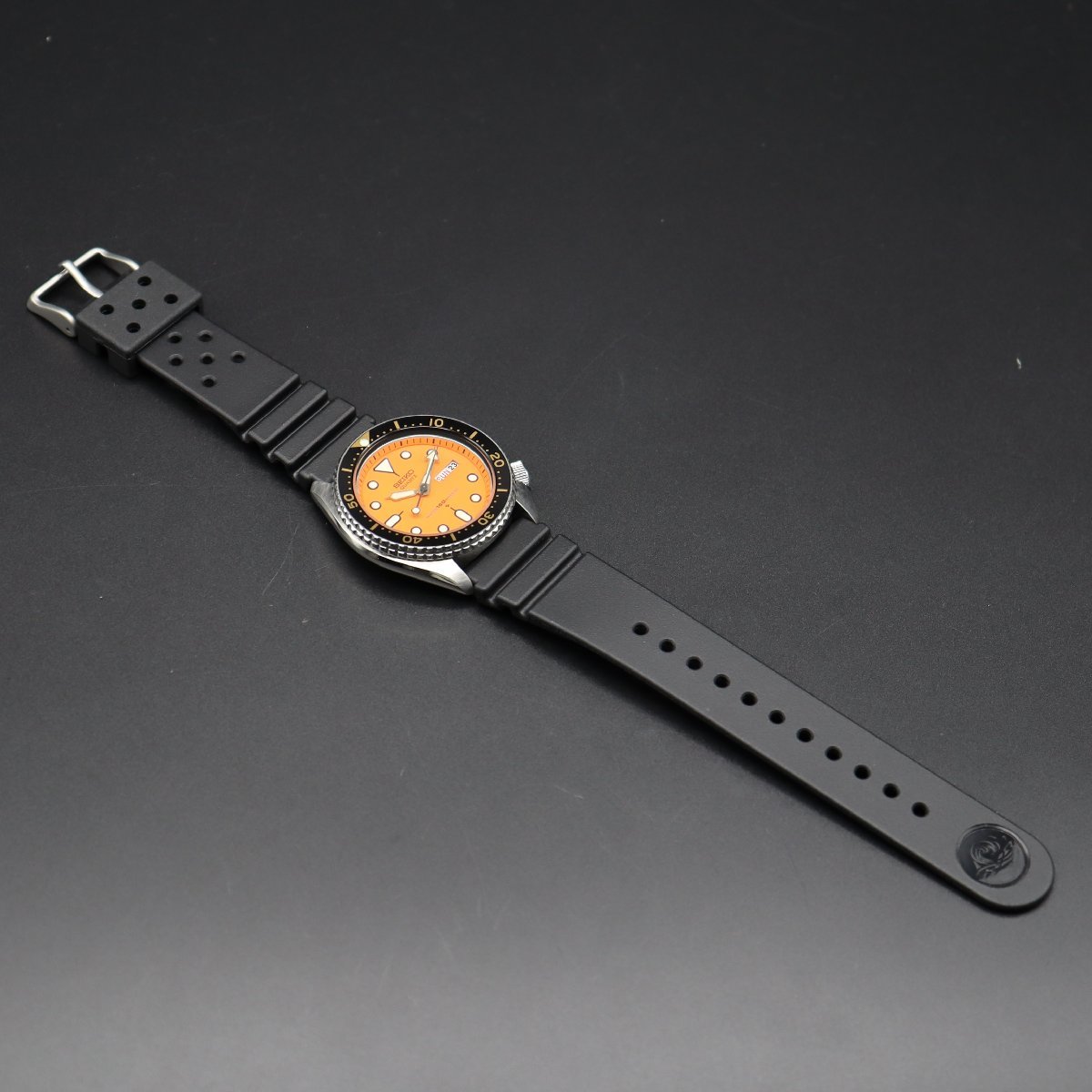 SEIKO セイコー ヴィンテージオレンジダイバー150M 7548-700C クオーツ