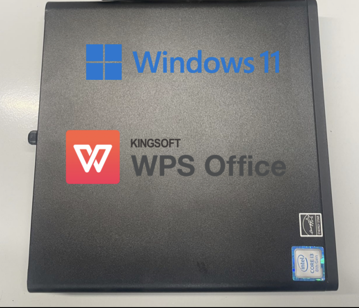 D82送料無料 / Office搭載！第8世代Corei3 HP ProDesk 800 G4 DM/Core i3 8100T/ メモリ8GB/ NVMe 128GB / Win11Pro/内蔵無線LAN/Bluetooth