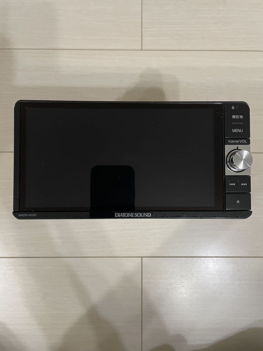 ダイハツ純正 DIATONE SOUND ダイヤトーン サウンドナビ NMZM-W66D