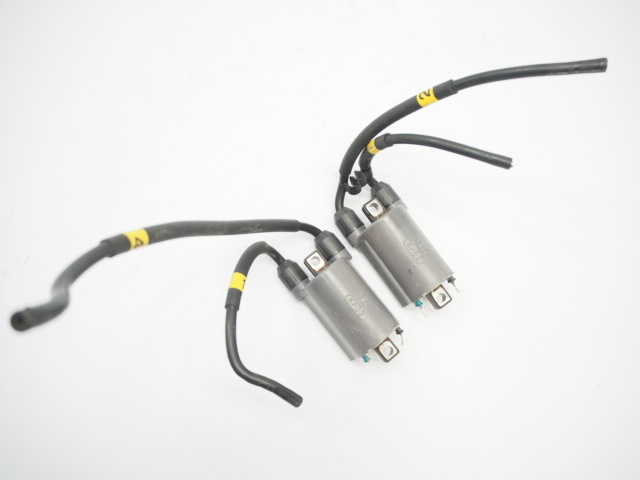 ZZ-R400N純正イグニッションコイル 破損無KP02刻印 ZZR400N ZX400N ZZ