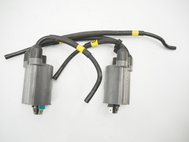 ZZ-R400N純正イグニッションコイル 破損無KP02刻印 ZZR400N ZX400N ZZ