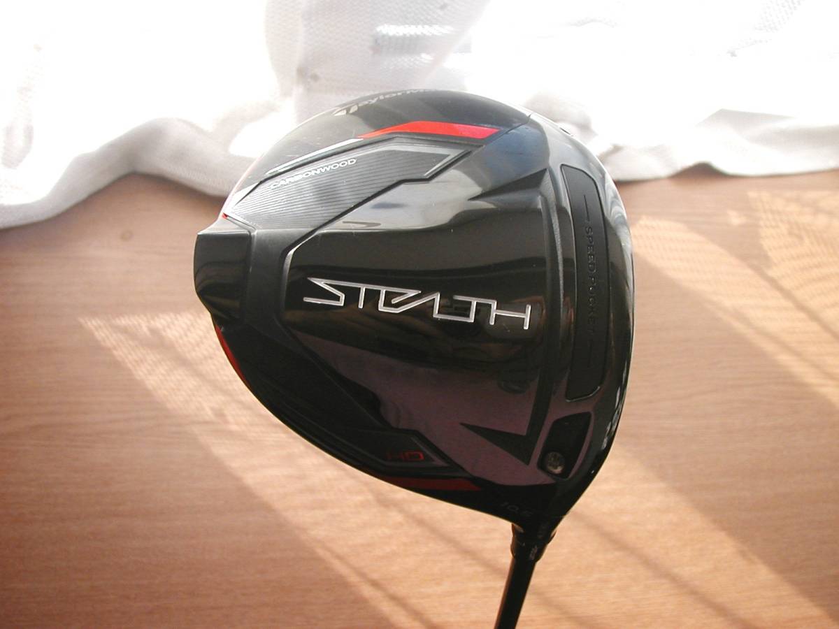 日本仕様 ステルス HD 10.5° TENSEI RED TM50 SR シャフト 