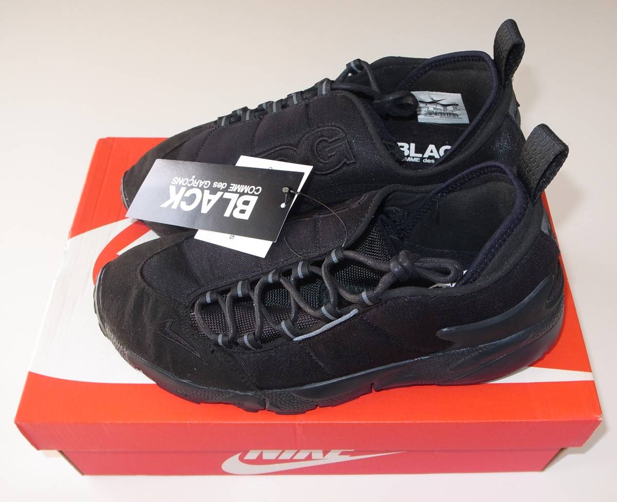 COMME des GARCONS NIKE AIR FOOTSCAPE フットスケープ black 26cm