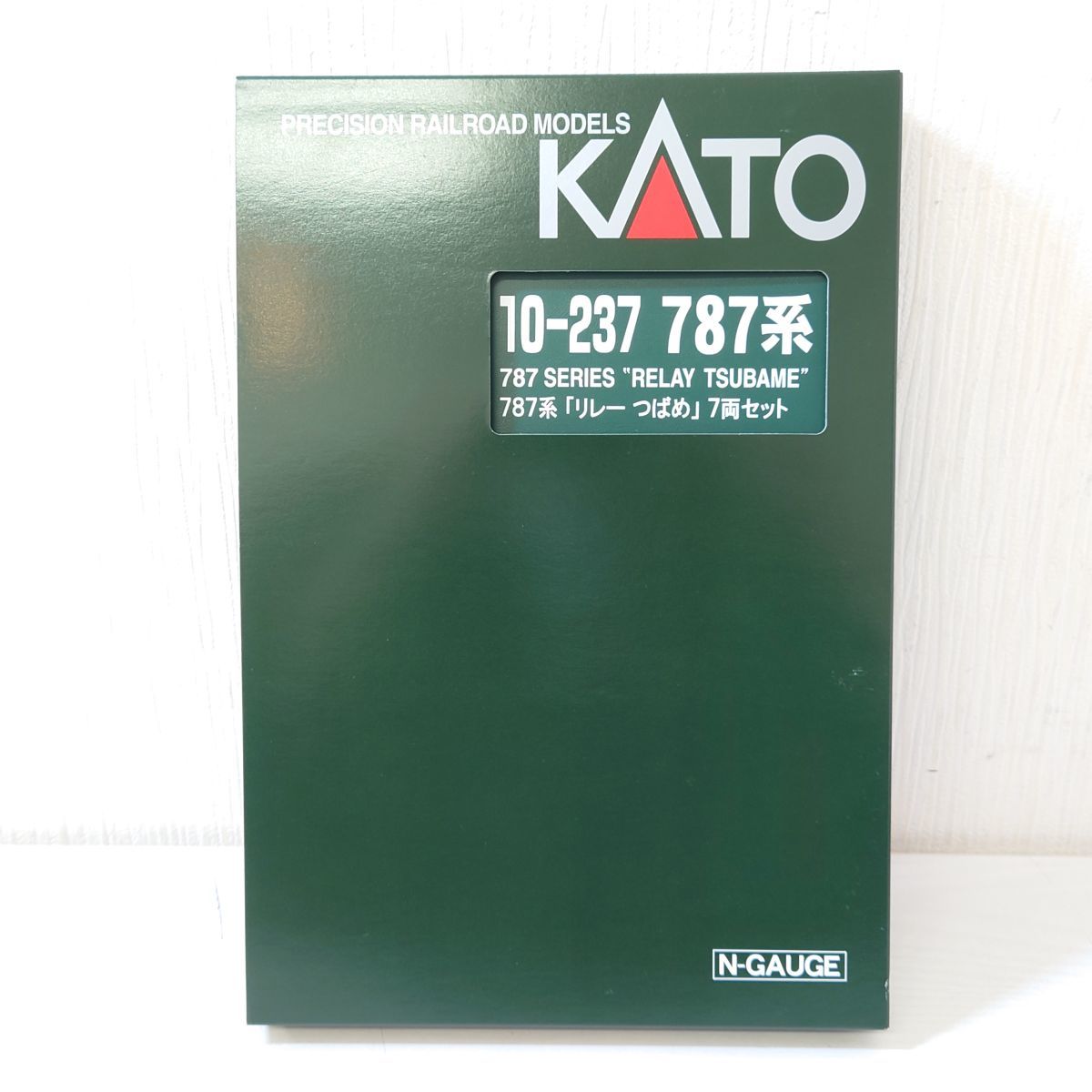 フ13【80】1円～ 動作確認済み KATO カトー Nゲージ 10-237 787系