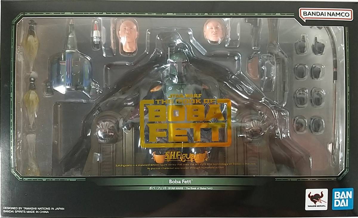 新品 未開封】S.H.Figuarts ボバ・フェット（スター・ウォーズ：The