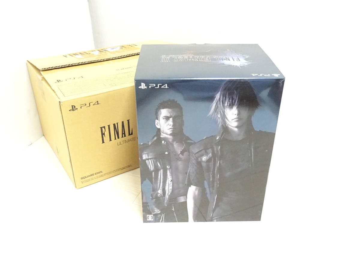  GS-495 PS4 ファイナルファンタジー15 アルティメットコレクターズエディション FINAL FANTASY XV ULTIMATECOLLECTOR'SEDITION FF15(PS4ソフト)｜売買されたオークション情報、yahooの商品情報をアーカイブ PS4ソフト