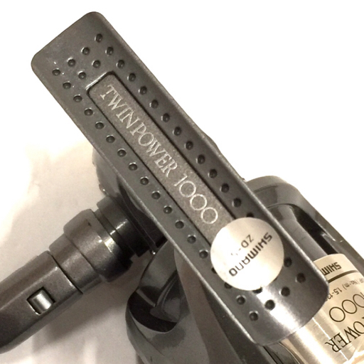 1円 シマノ ツインパワー1000 スピニングリール フィッシング用品 釣具