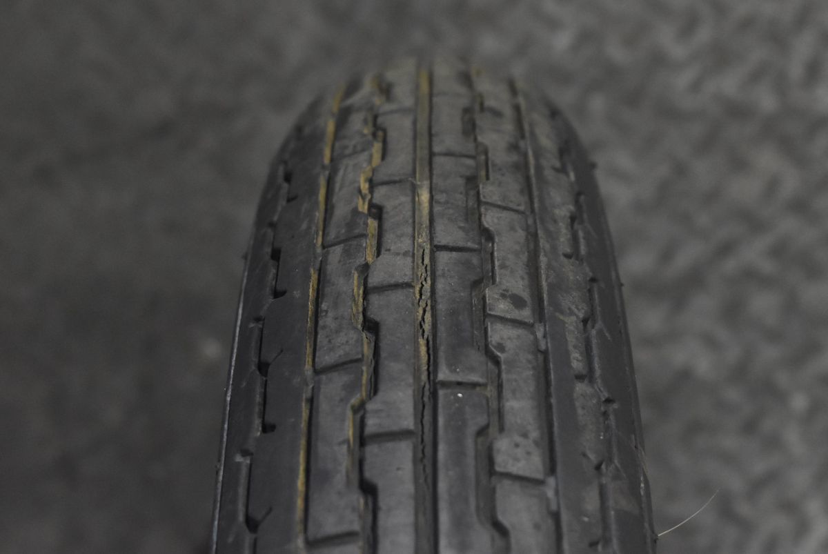 K688 当時物 純正 Z400J Z500FX フロントホイール 0126 検) Z400FX