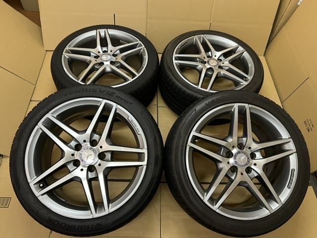 メルセデスベンツ Eクラス W212 S212 AMG 純正 18インチ 8.5/9J-18 