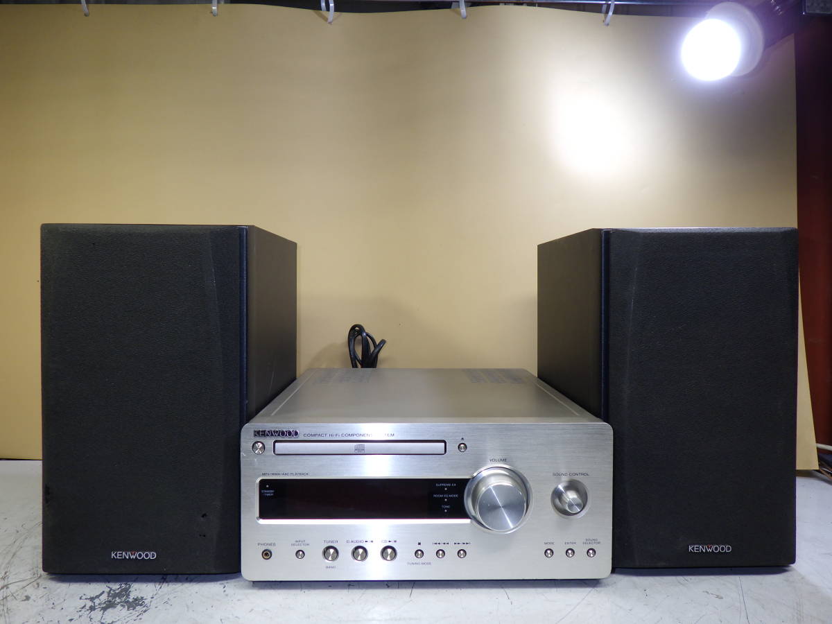 KENWOOD ケンウッド R-K711 LS-K711 システムコンポ [スピーカーOK CD