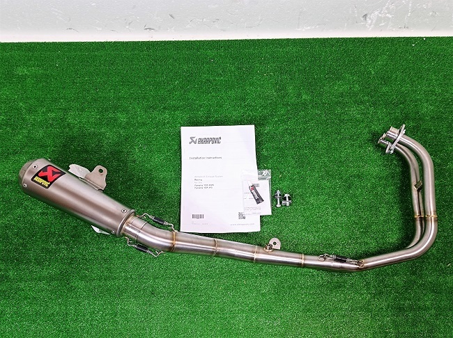 YZF-R25 YZF-R3 AKRAPOVIC (アクラポヴィッチ) レーシングライン