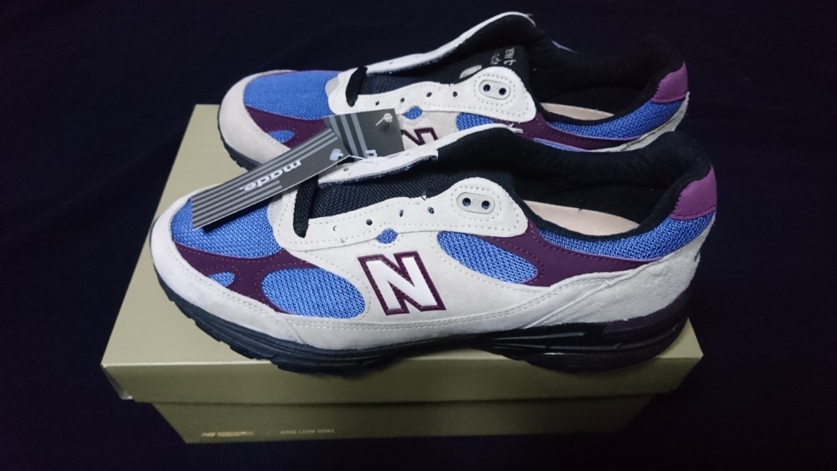 NEW BALANCE MR 993 ALL AIME LEON DORE テディ サンティス コラボ 