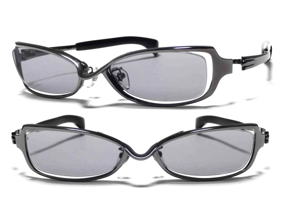 S-590T未使用【新品レンズ付】ガンメタリック 999.9 フォーナインズ 