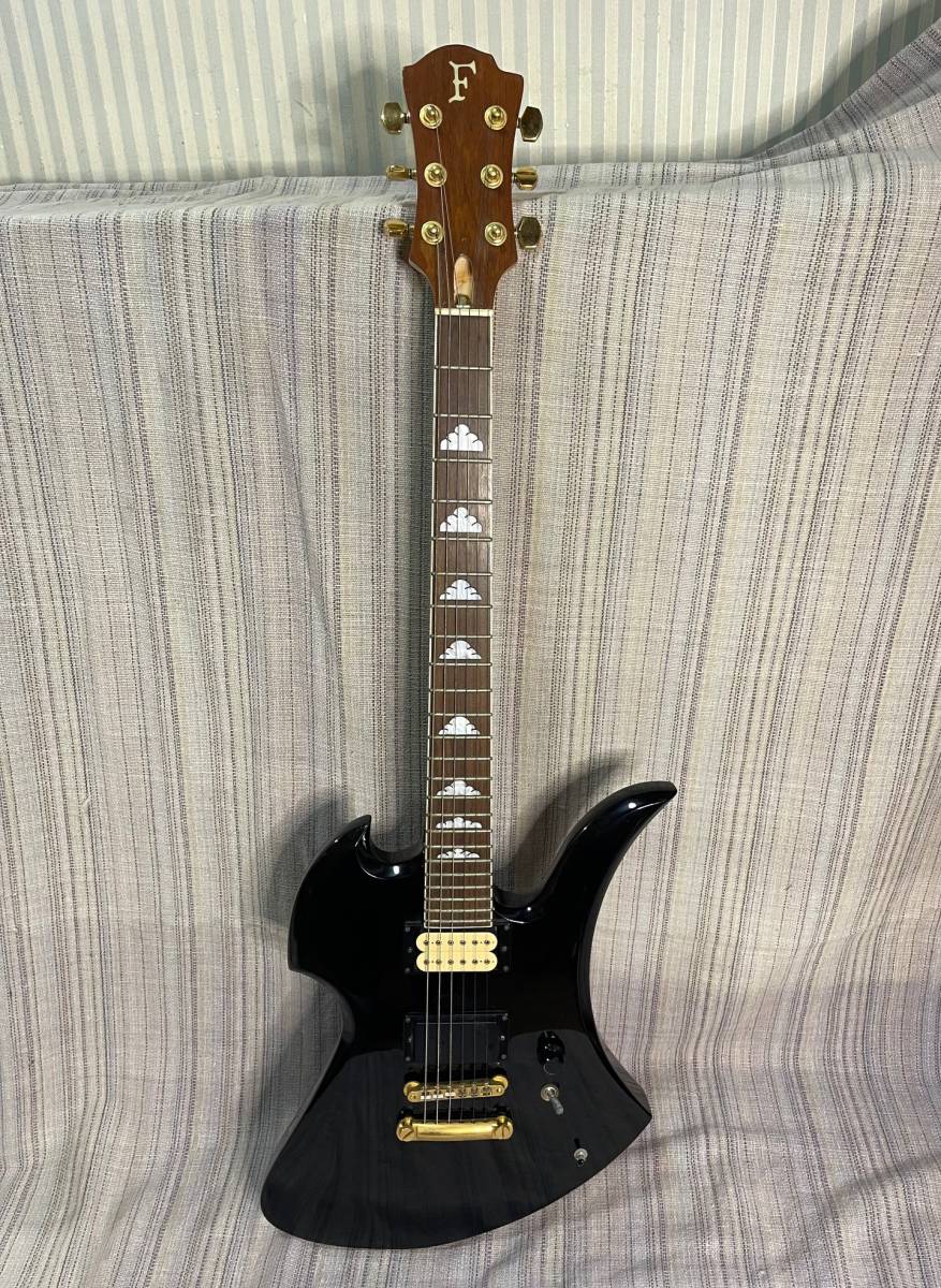 Fernandes Burny MG ブラック hide MODEL フェルナンデス