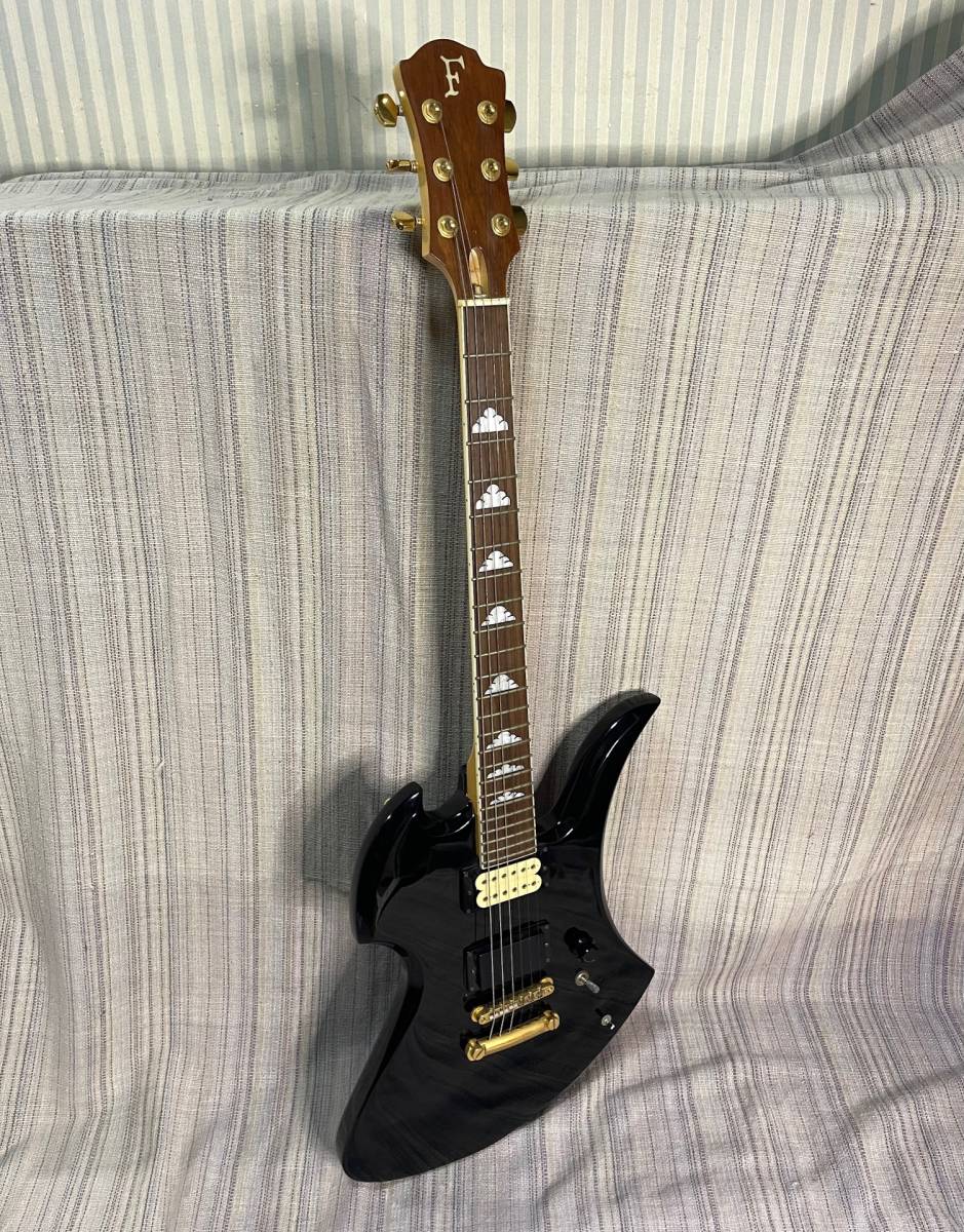 Fernandes Burny MG ブラック hide MODEL フェルナンデス