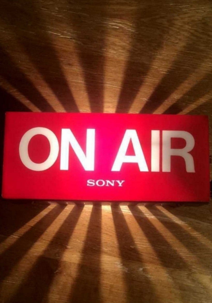 SALE，低価 非売品 SONY ON AIR ソニー オンエアー ディスプレイライト スタジオライト 電飾看板 昭和レトロ ノベルティ 懸賞品 コレクション ランプ(店舗什器)｜売買されたオークション情報、yahooの商品 店舗什器