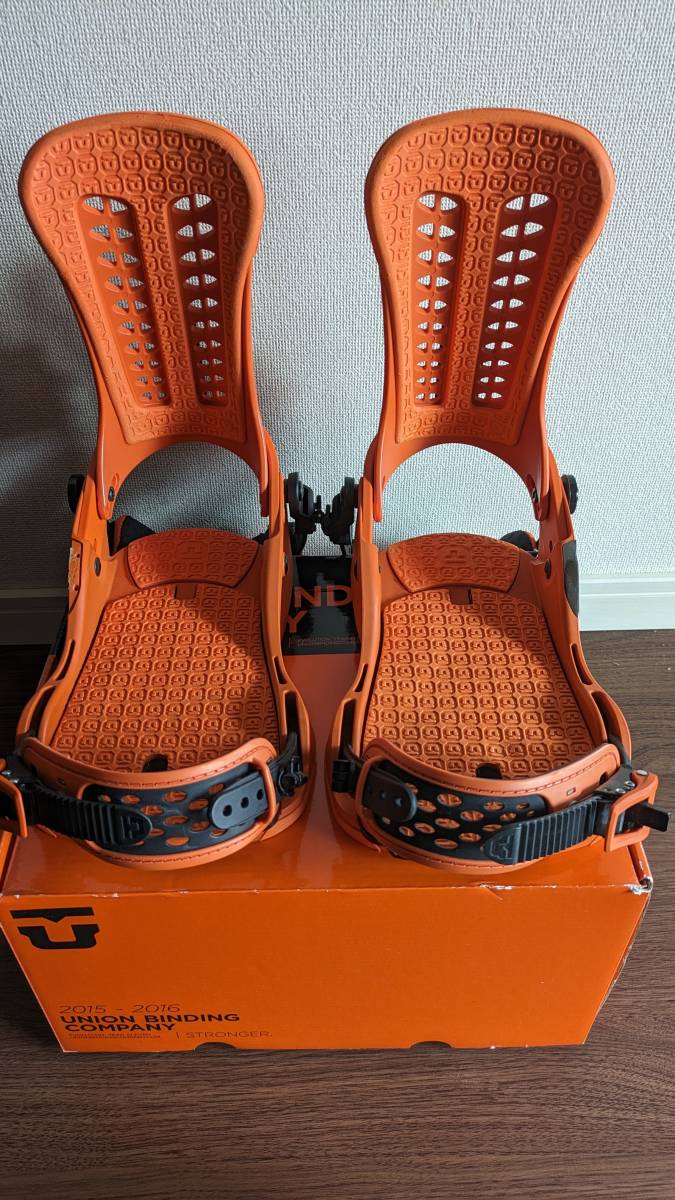 UNION オレンジ ビンディング ユニオン FORCE (ユニオン) 23-24 L