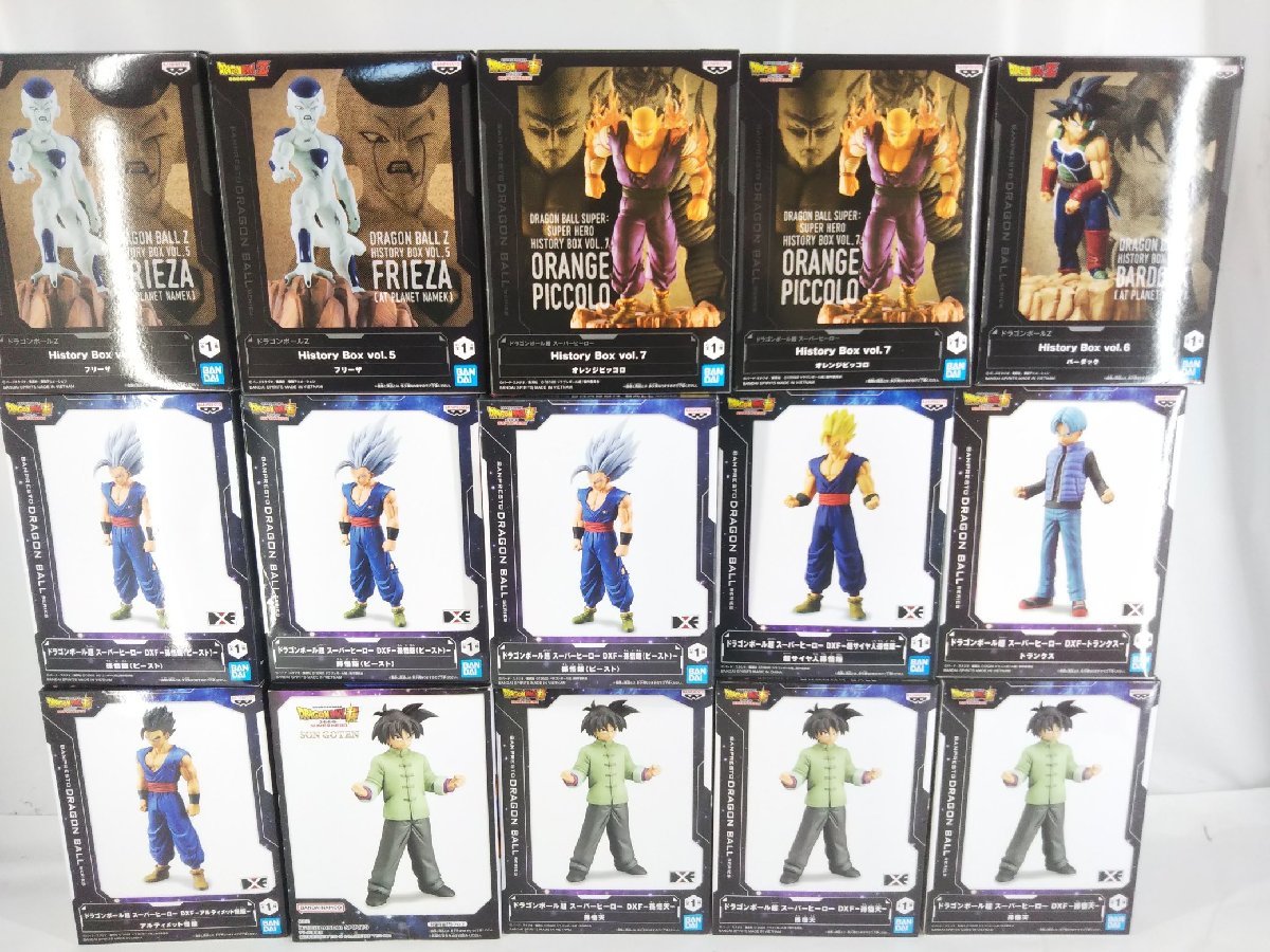 ドラゴンボール 超 DXF 他 フィギュア 大量セット 中古 開封品【1】【1 