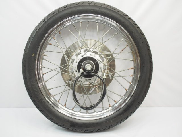 ビラーゴ250純正フロントホイール 前ホイール19x1.85 3DM virag前期右