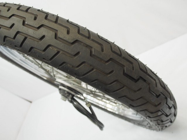 ビラーゴ250純正フロントホイール 前ホイール19x1.85 3DM virag前期右