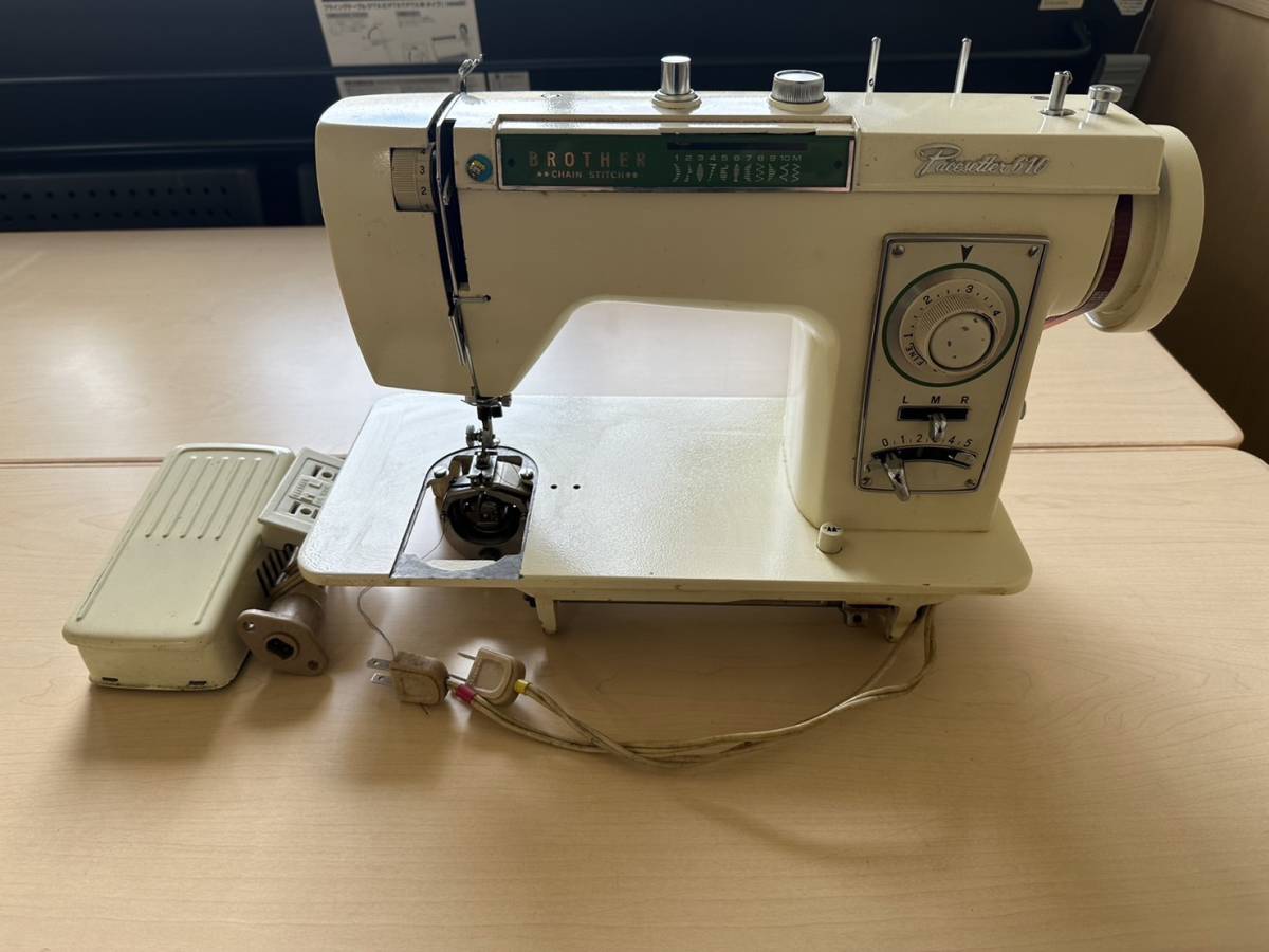 【DM552】通電確認済み brother ミシン ペースセッター 610