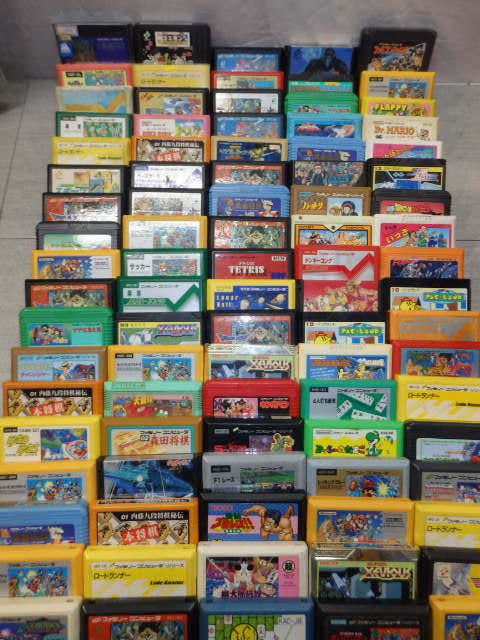 FC ファミコン ソフト 100本 まとめて グラディウス 桃太郎伝説 スペランカー ドナルドダック トマト姫 ヒーロー総決戦 トップガン GG1370