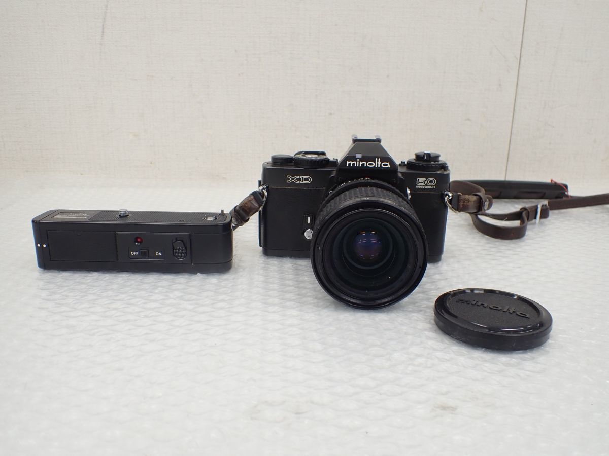 ☆D630-60 ⑨MINOLTA XD 50周年/50th Anniversary 一眼レフカメラ