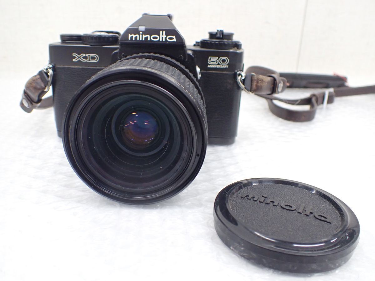 ☆D630-60 ⑨MINOLTA XD 50周年/50th Anniversary 一眼レフカメラ