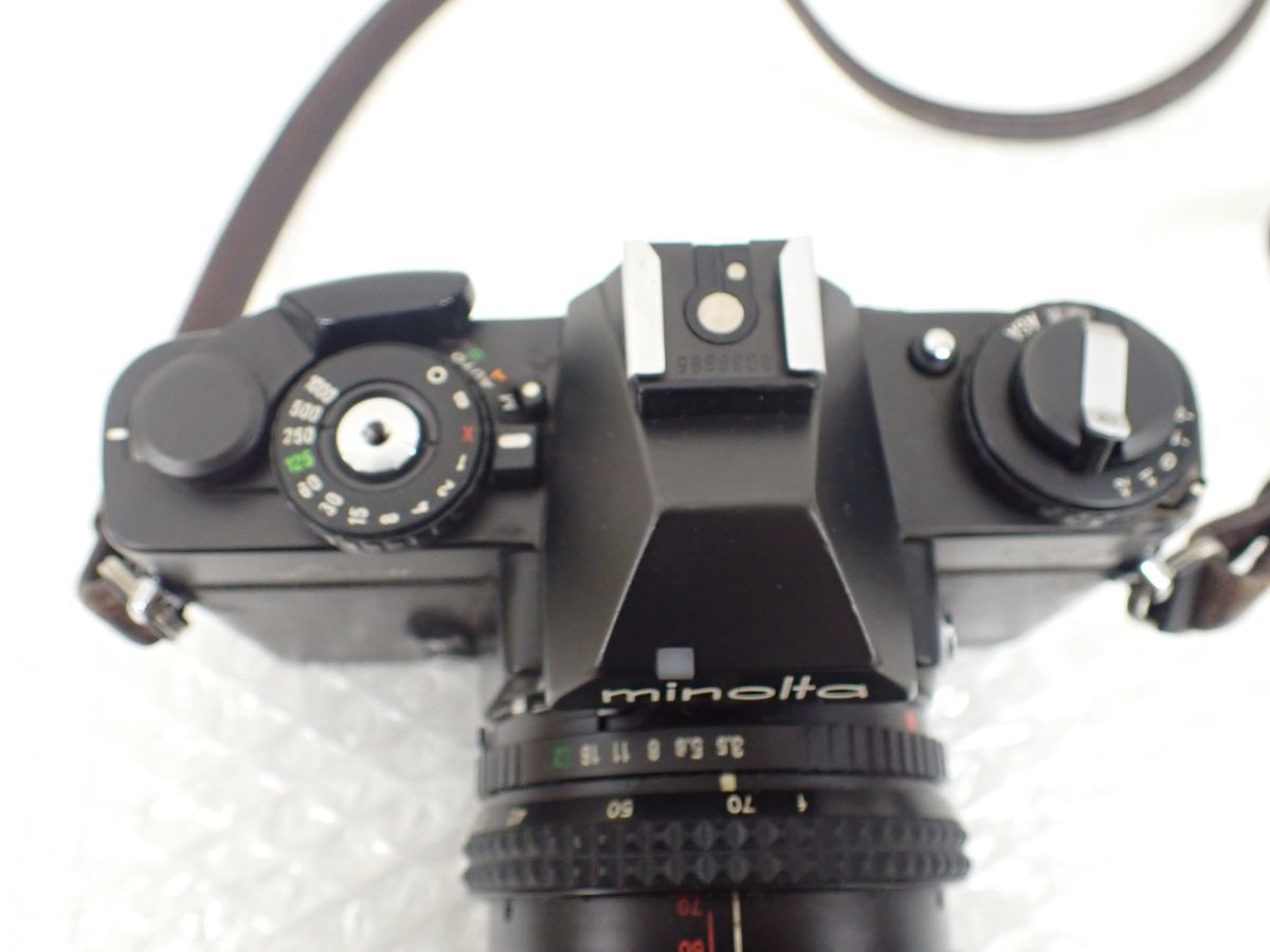 ☆D630-60 ⑨MINOLTA XD 50周年/50th Anniversary 一眼レフカメラ
