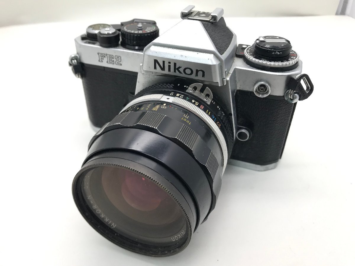 Nikon FE2 Camera - Film SLR with Black : com 35MM Nikkor 50mm eBay