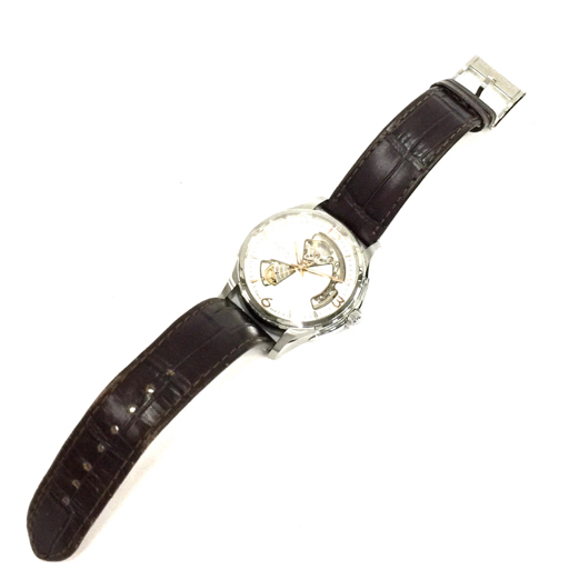 ハミルトン ジャズマスター H325651 自動巻き 腕時計 稼働品 メンズ 裏