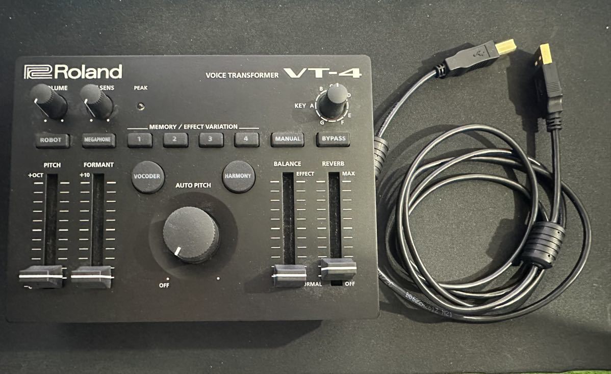 Roland VT-4 ボイスチェンジャー エフェクター