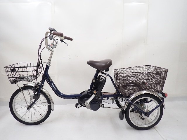 Panasonic BE-ELR833V 電動アシスト三輪車