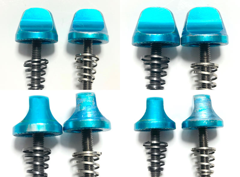 Paire De Moyeux Ringle Buba / Super Eight 32 Trous - Turquoise, VTT Culte