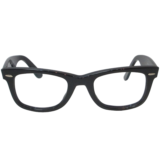 レイバン RAY BAN 美品 RB2140-A ウェイファーラー サングラス メガネ 眼鏡 アイウェア 黒 ブラック 50□22 3N 1122 STK メンズ レディース