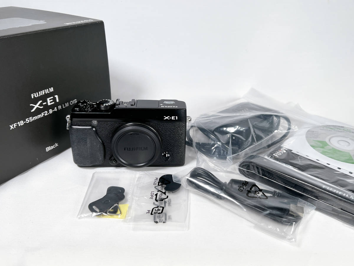 動作品・ボディ難あり】FUJIFILM X-E1(ボディ)富士フィルム 動作品・ボディ難あり】FUJIFILM X-E1(ボディ)富士フィルム