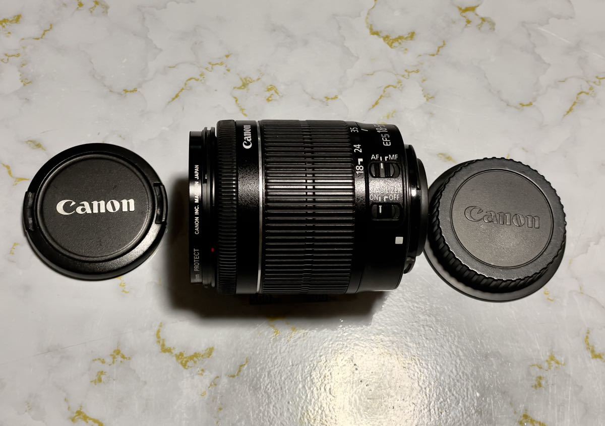 CANON EF-S 18-55mm f3.5-5.6 IS STM ZOOM