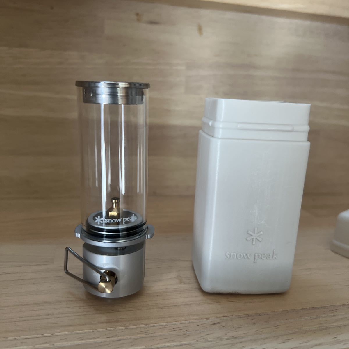スノーピーク リトルランプ ノクターン ガスランタン