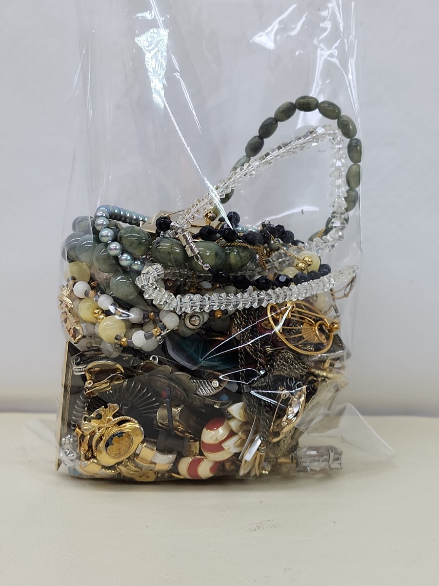 イミテーション アクセサリー1kg ネックレス イヤリング パール リング