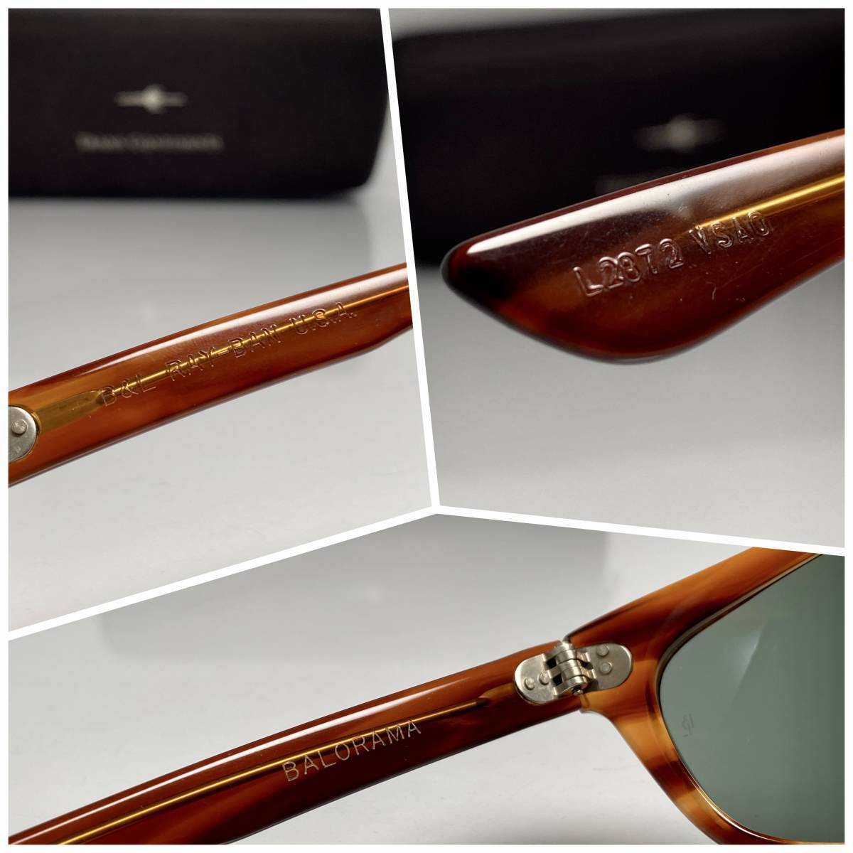 BALORAMA B&L サングラス バロラマ 80
