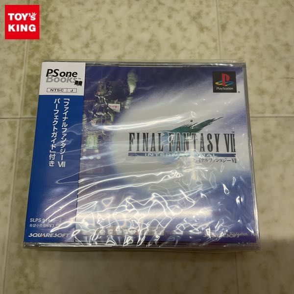 1円〜 未開封 PlayStation PS one Books ファイナルファンタジーVII