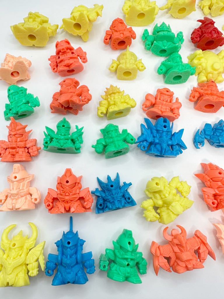 ガン消し ジャンク品 9体 SDガンダム Yahoo!オークション - 【公式