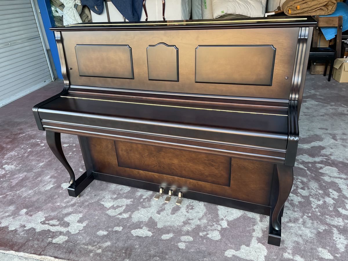 KE600 クロイツェル 中古ピアノ アップライトピアノ | - リフレッシュ 