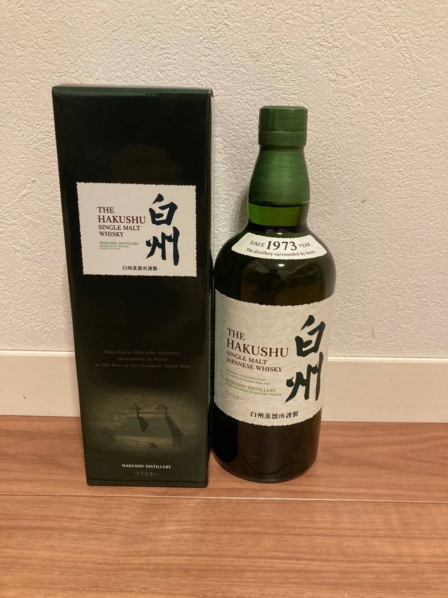 サントリー 送料込み サントリーシングルモルトウイスキー 白州 700ml