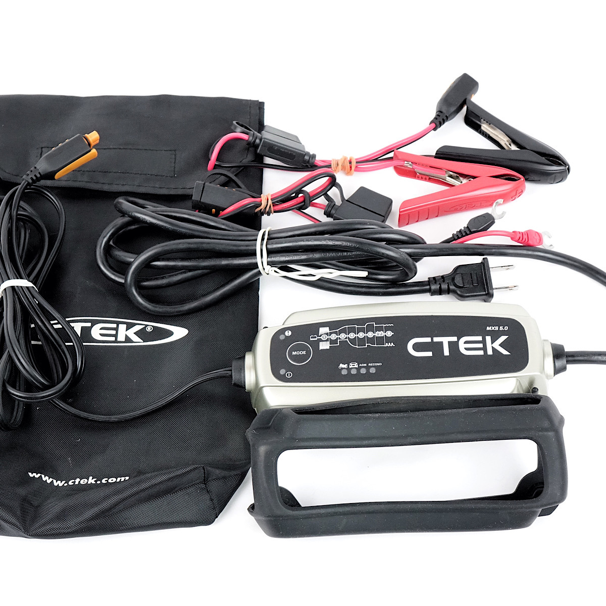 CTEK シーテック バッテリーチャージャー 5.0 ctek MXS MXS5.0 