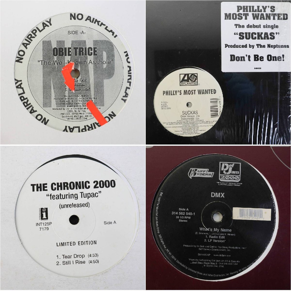 レコード レコードまとめ売り40枚 / HIP HOP / ダンスミュージック