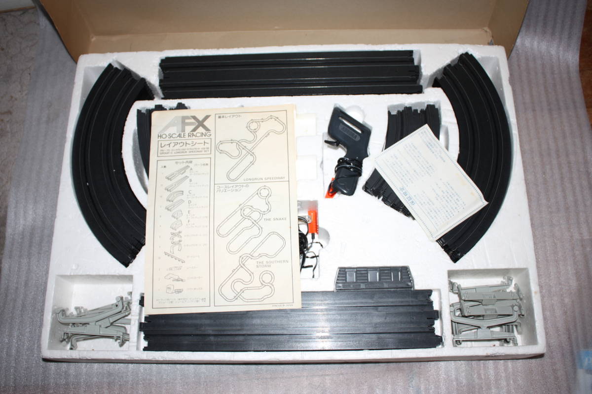 希少未使用品★TOMY★トミー AFXグループCロングランスピードウェイセット グループC トミーAFX ロングランスピードウェイセット XS-102 AFX